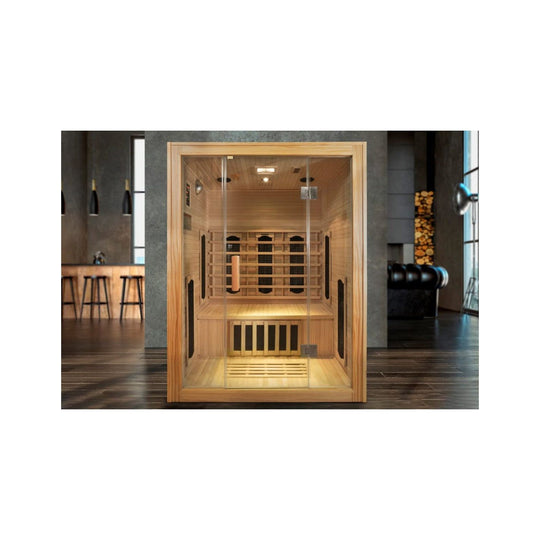 DHARANI S3 - Indoor carbon panel sauna for up to 3 people