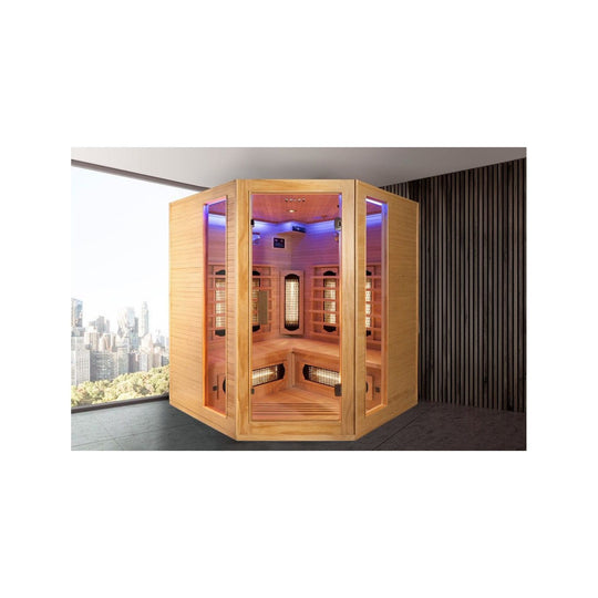 DHARANI S4 - Indoor infrared sauna for up to 4 people