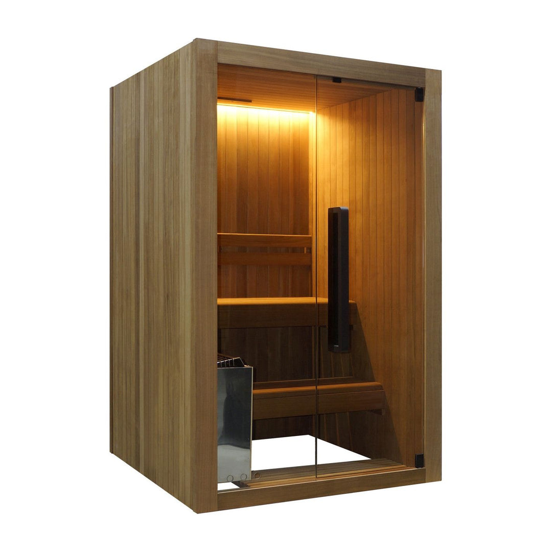 DHARANI S2 STEAM - INDOOR STEAM SAUNA FOR 1 or 2 PERSONS