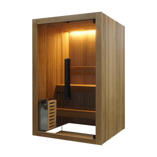 DHARANI S2 STEAM - INDOOR STEAM SAUNA FOR 1 or 2 PERSONS