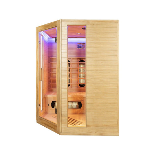 DHARANI S4 - Indoor infrared sauna for up to 4 people