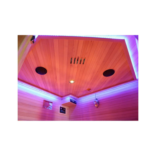 DHARANI S4 - Indoor infrared sauna for up to 4 people