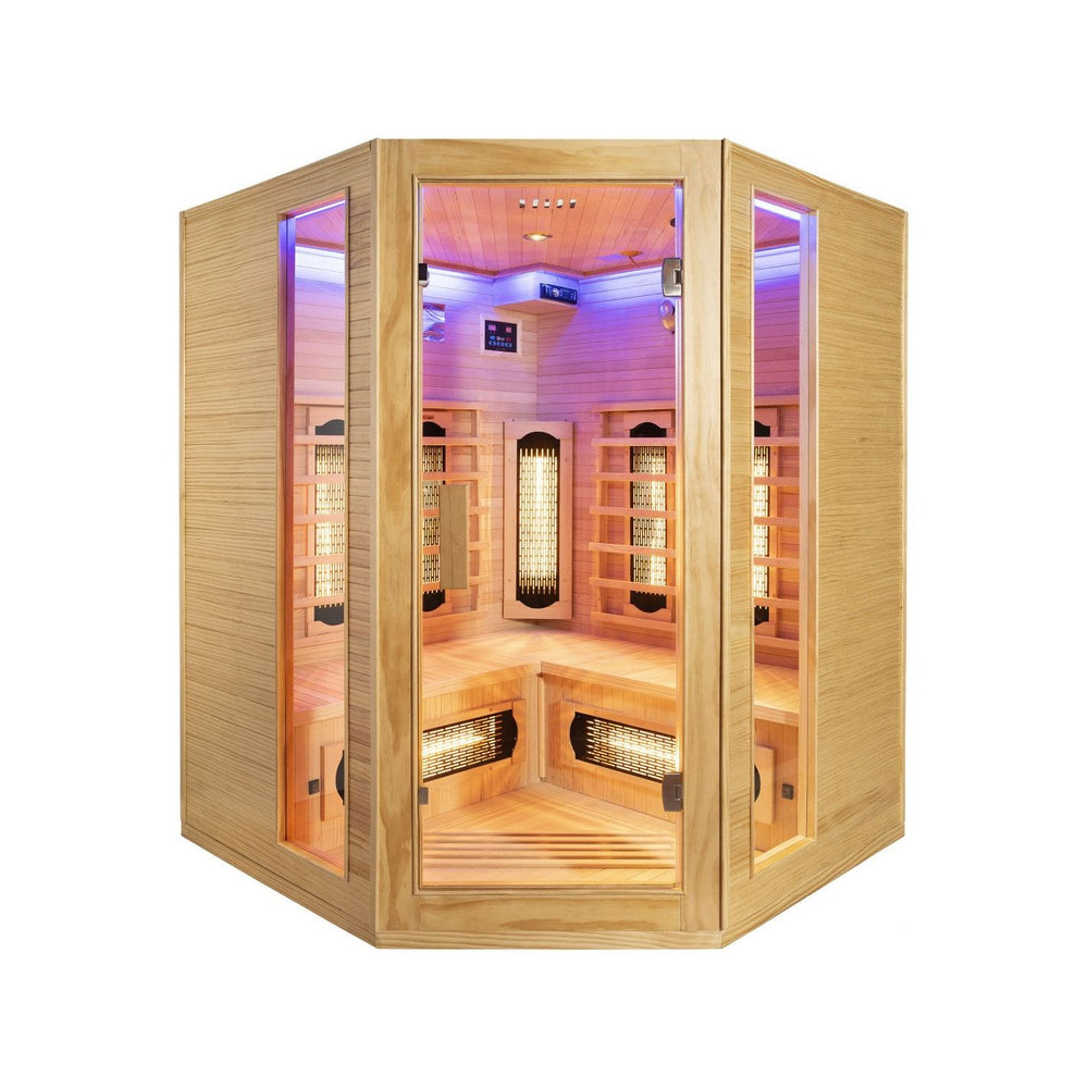 DHARANI S4 - Indoor infrared sauna for up to 4 people