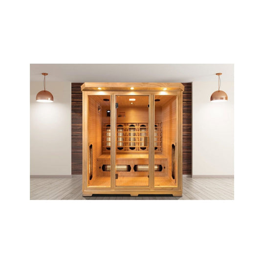 DHARANI S4 PLUS - Indoor infrared sauna for up to 4 people