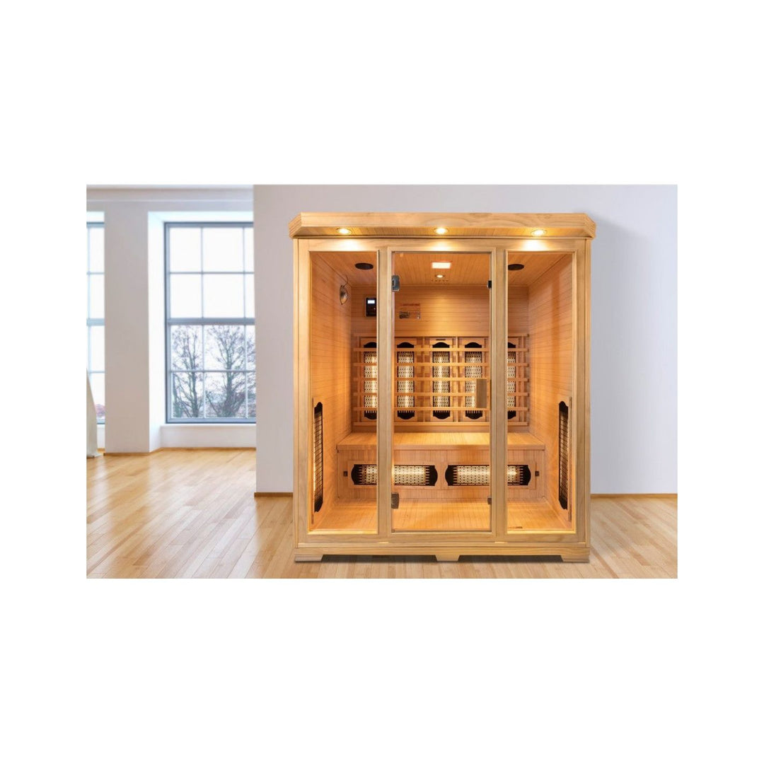 DHARANI S4 PLUS - Indoor infrared sauna for up to 4 people