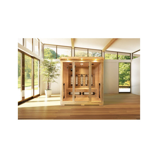 DHARANI S4 PLUS - Indoor infrared sauna for up to 4 people