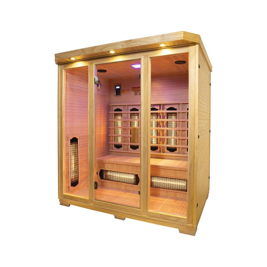 DHARANI S4 PLUS - Indoor infrared sauna for up to 4 people