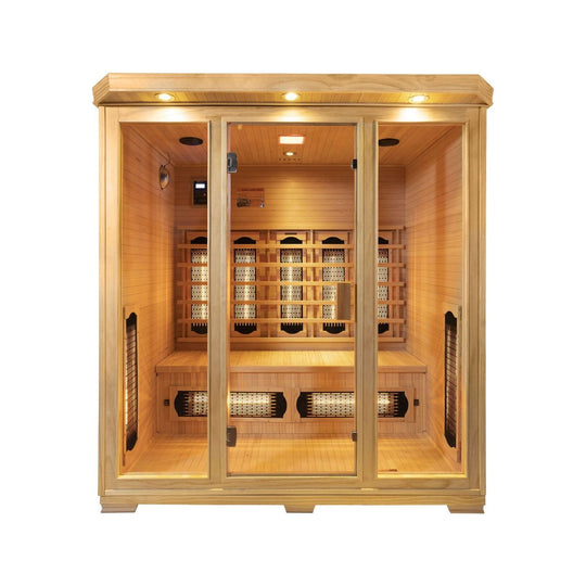 DHARANI S4 PLUS - Indoor infrared sauna for up to 4 people