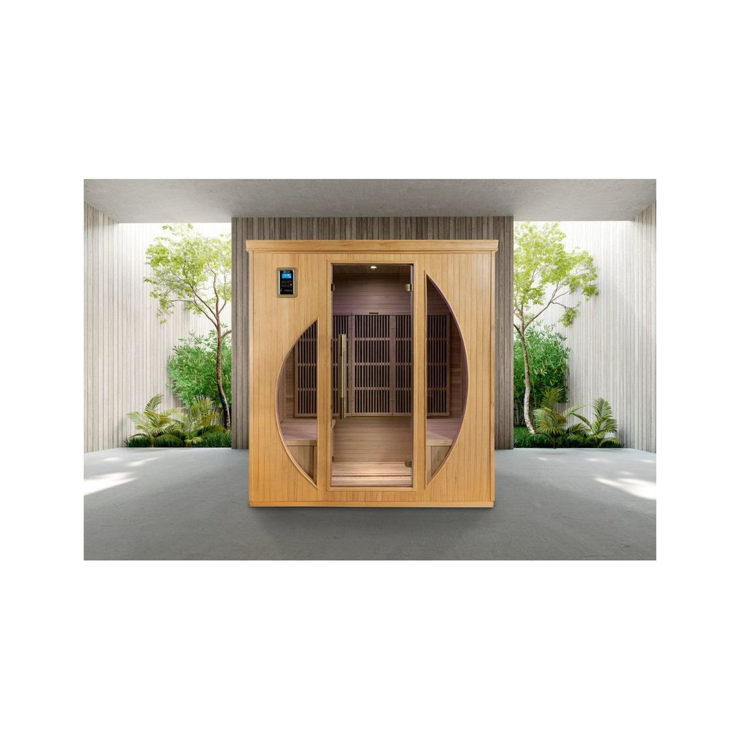 DHARANI S4 PREMIUM - Indoor carbon panel sauna for up to 4 people