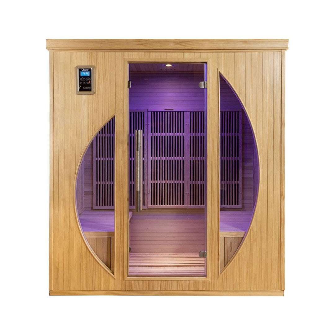 DHARANI S4 PREMIUM - Indoor carbon panel sauna for up to 4 people