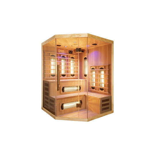 DHARANI S5 - Indoor infrared sauna for up to 5 people