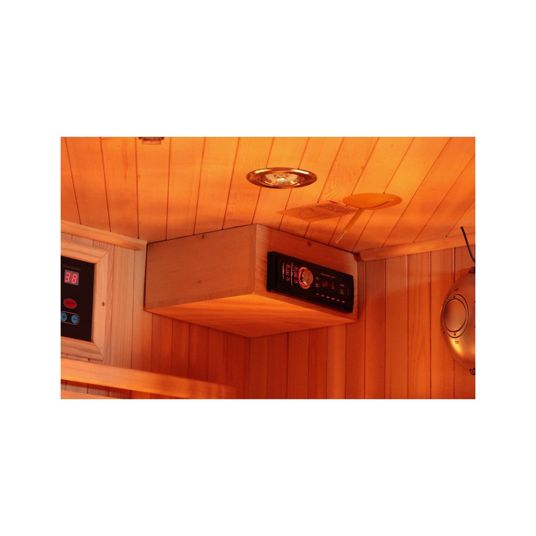 DHARANI S5 - Indoor infrared sauna for up to 5 people