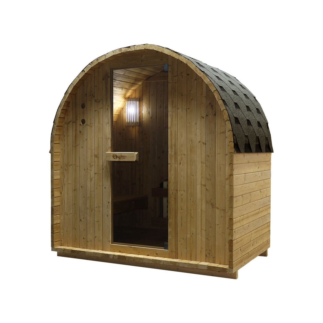 DHARANI MINI - Outdoor steam sauna for 1 or 2 people