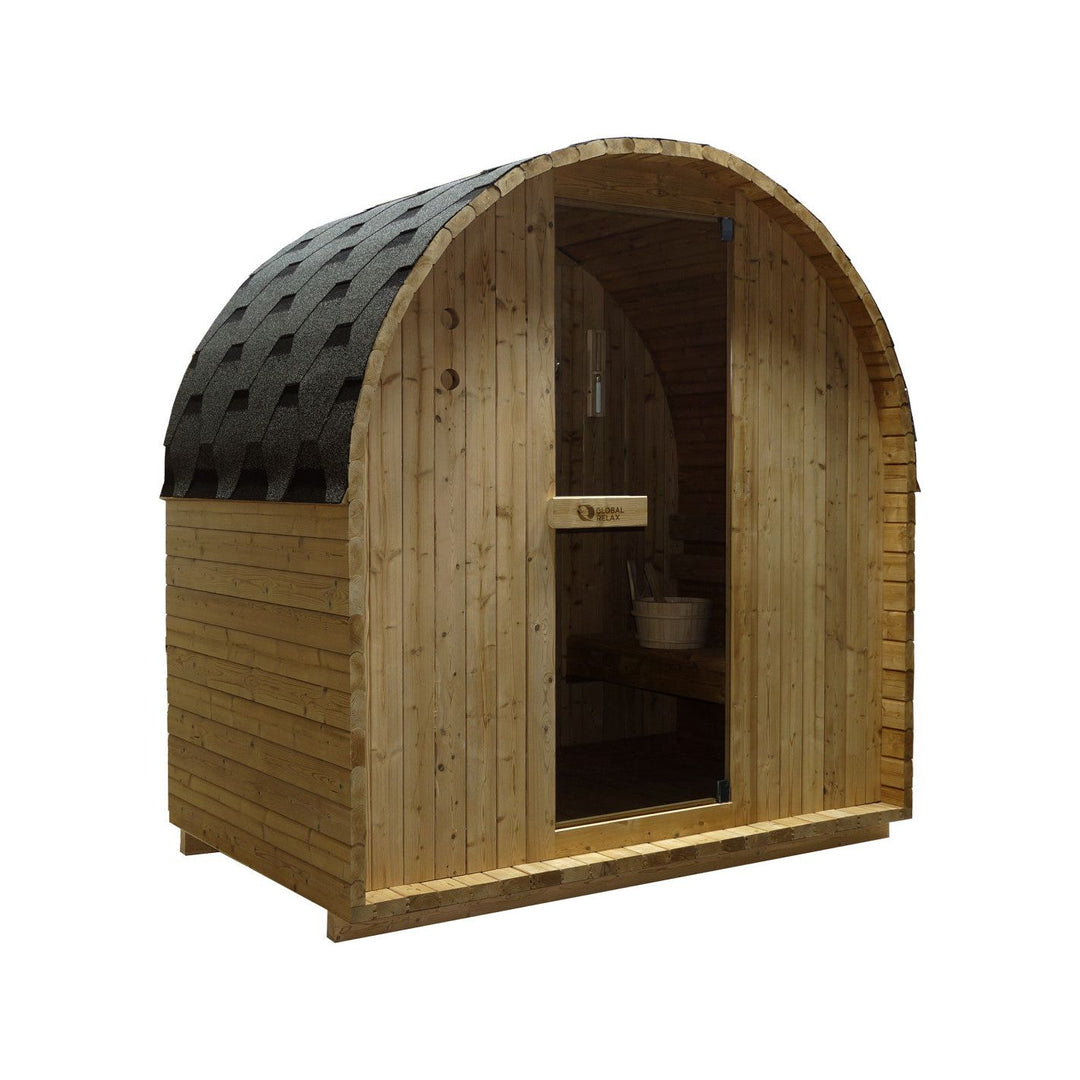 DHARANI MINI - Outdoor steam sauna for 1 or 2 people