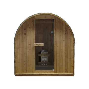 DHARANI MINI - Outdoor steam sauna for 1 or 2 people