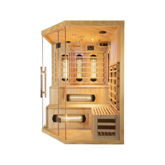 DHARANI S5 - Indoor infrared sauna for up to 5 people