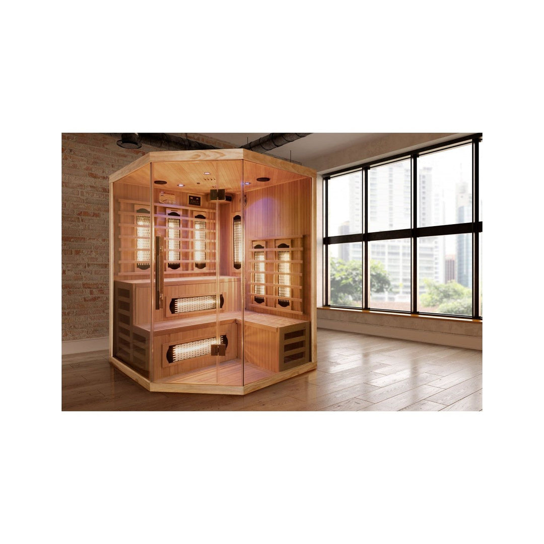 DHARANI S5 - Indoor infrared sauna for up to 5 people