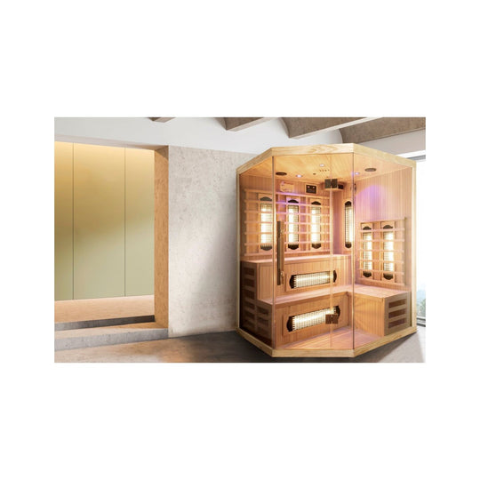 DHARANI S5 - Indoor infrared sauna for up to 5 people