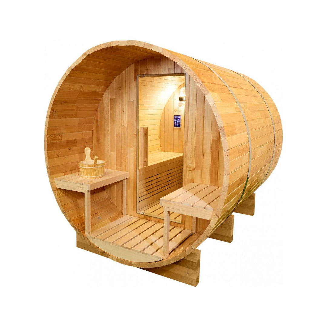 DHARANI S6 - Outdoor steam sauna for up to 6 people