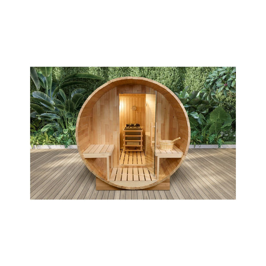 DHARANI S6 - Outdoor steam sauna for up to 6 people