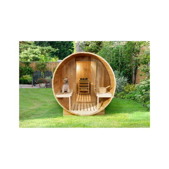 DHARANI S6 - Outdoor steam sauna for up to 6 people